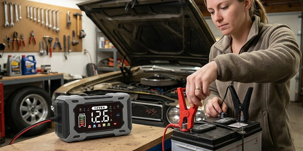 BatteryShield – 12V Smart Maintenance Charger – image 3
