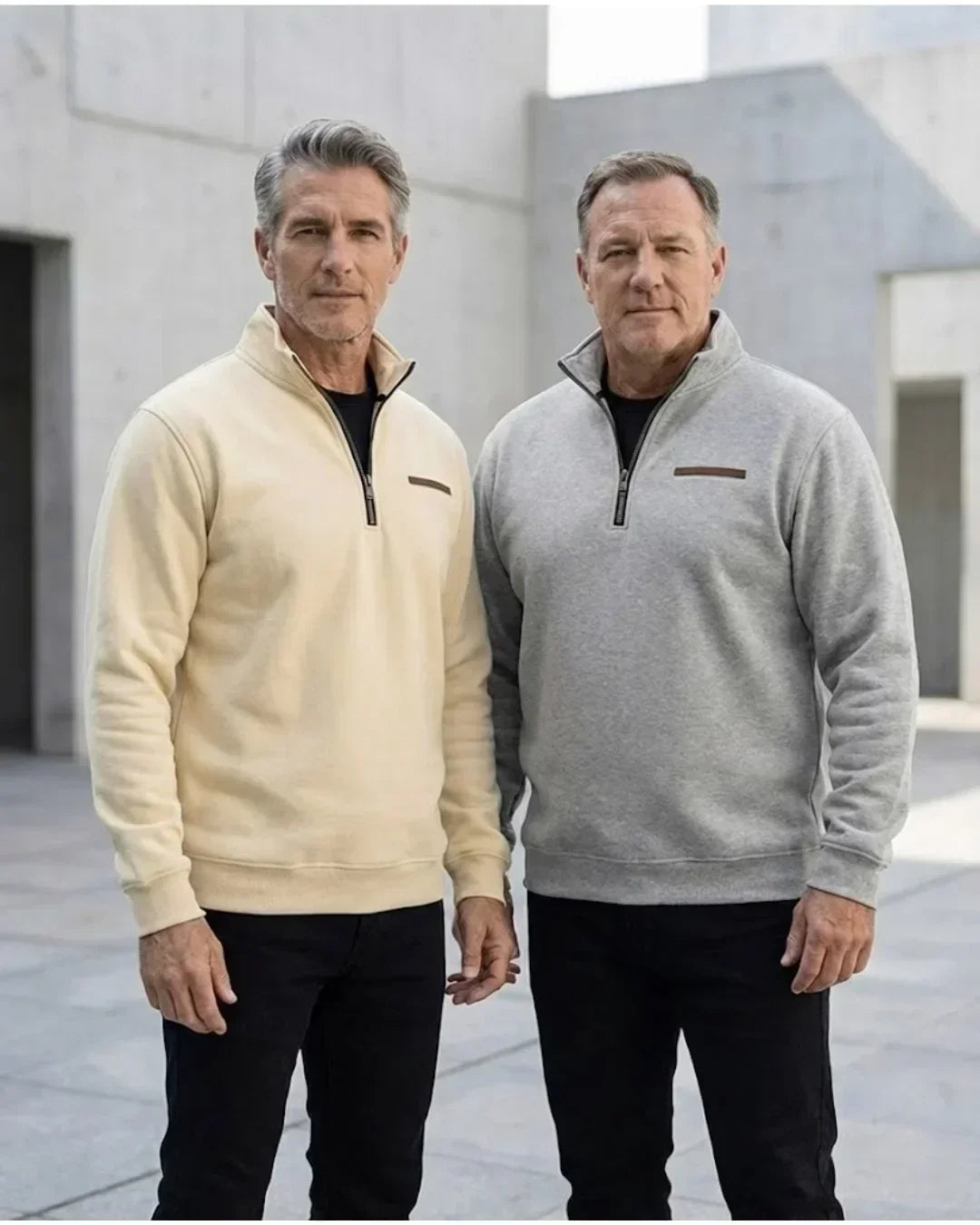 Laluna™ - Casual Fleece Sweater – image 2