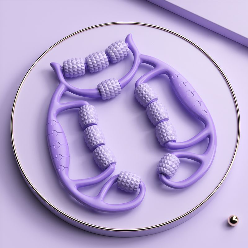 CircuFlex - Full-Leg Compression Massager – Purple