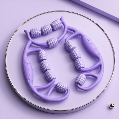 CircuFlex - Full-Leg Compression Massager – Purple