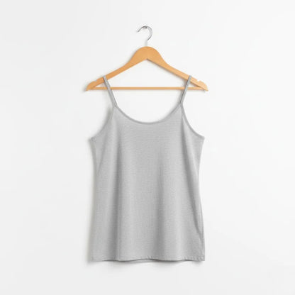 2-in-1 Bra Top - Lissora™ – Light Gray / S