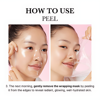 RejuvaWrap - Night Treatment Collagen Sleep Mask – image 12