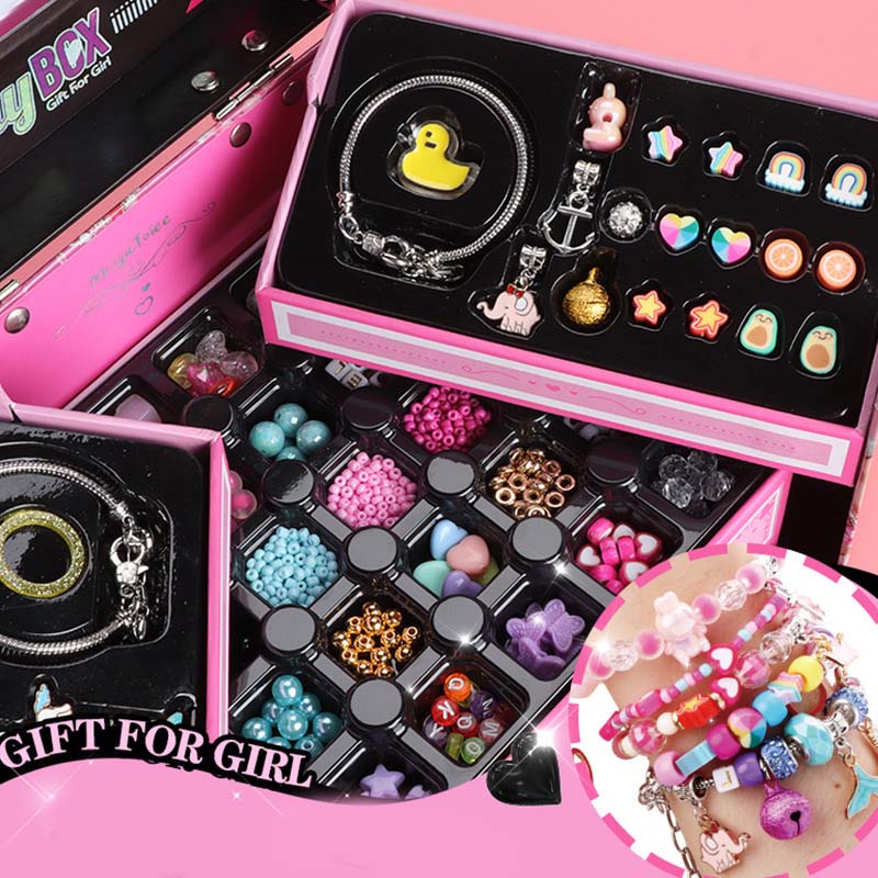Charmella – Girls Charm Bracelet Making Kit – image 18