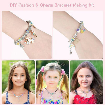 Charmella – Girls Charm Bracelet Making Kit – image 12