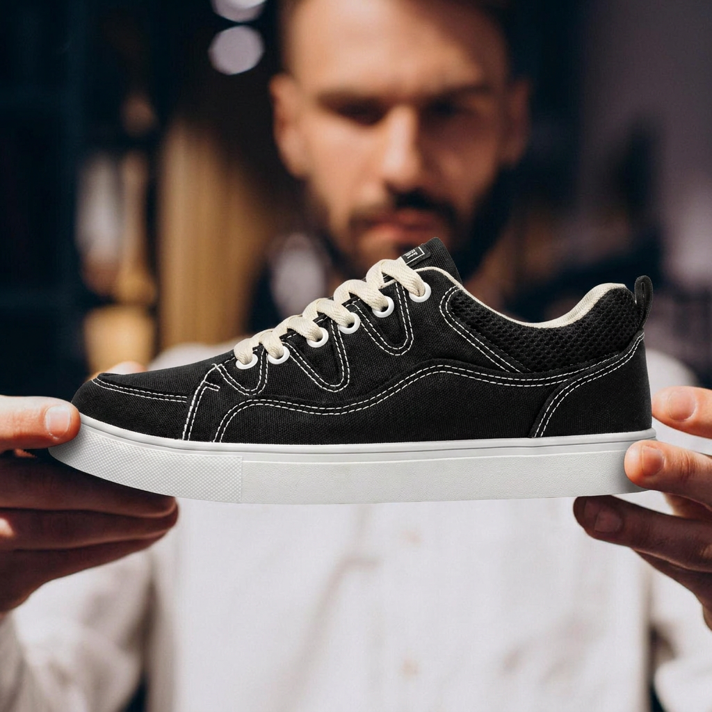 UrbanThread — Low-Top Canvas Sneaker for Daily Wear – image 12