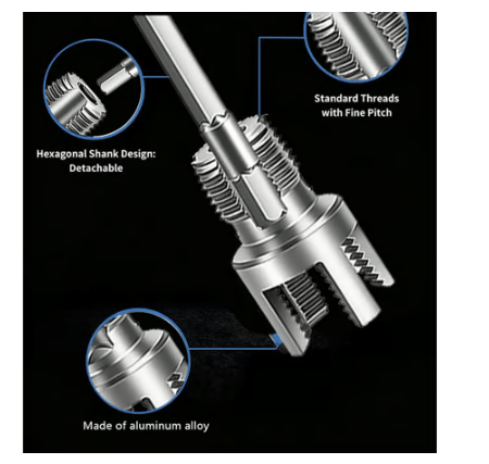 ThreadCraft – Heavy Duty Pipe Tool – image 6