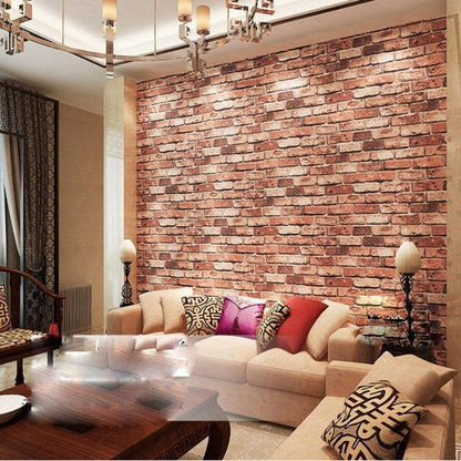 BrickCraft - Self-Adhesive 3D Brick Wallpaper – image 4
