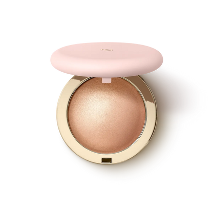 DewLuxe - Cheek Dewlight Highlighting Blush – Caramel