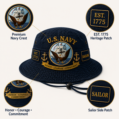 AnchorPride – Sailor Forever Boonie Hat – image 3