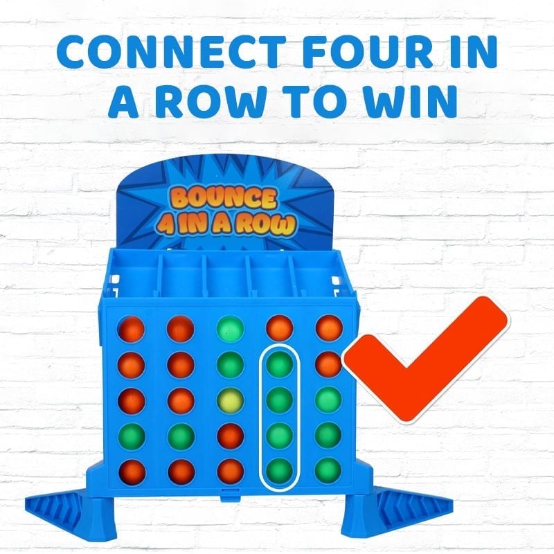 QuickBounce | 4-in-a-Row Skill Challenge Game – image 6