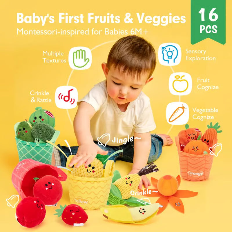 LumeGarden – Early Learning Color Match Play Food – image 2