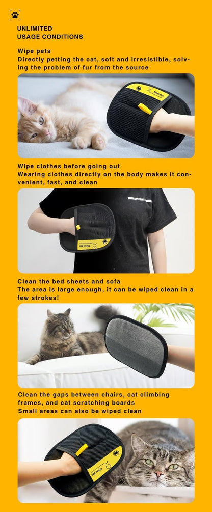 FluffBuster - Electrostatic Pet Hair Removal Tool – image 18