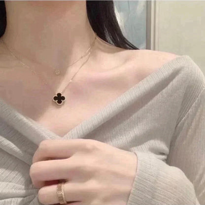CelestiaGlow – Timeless Sparkle Pendant Necklace – image 3