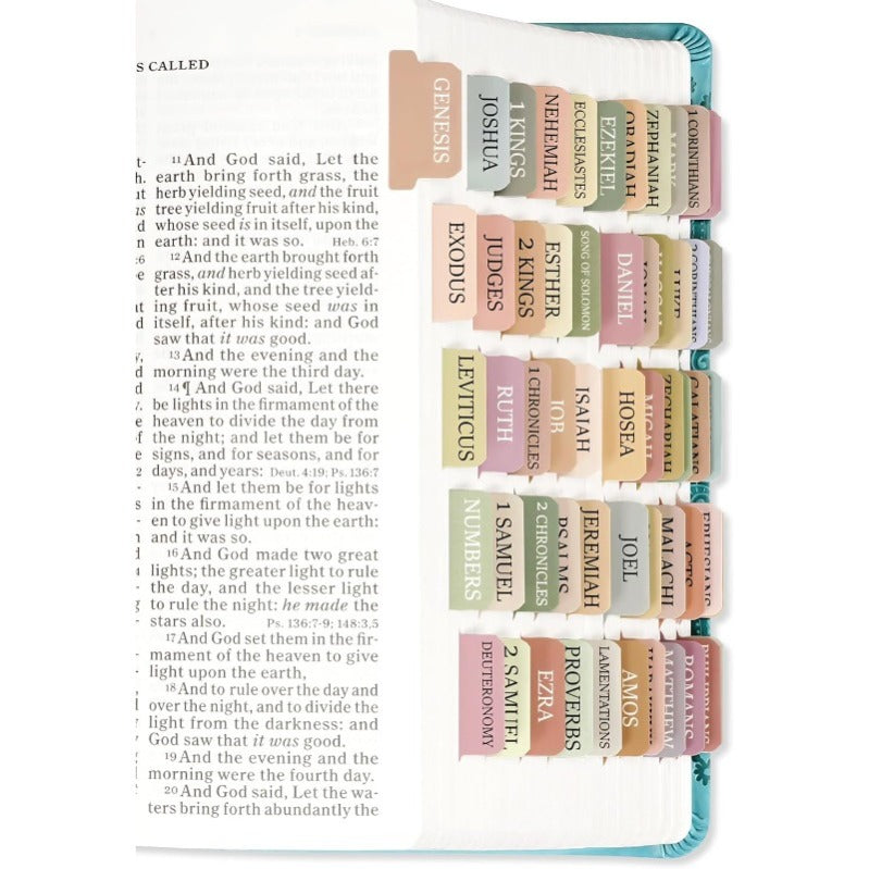 DivineTabs - Ultimate Bible Organizer – Pastel