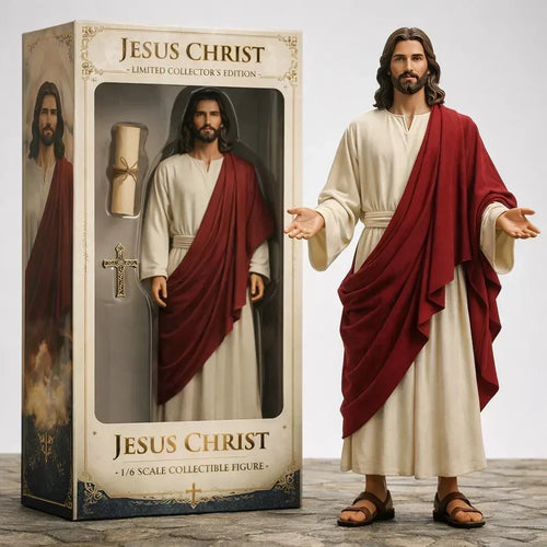 BlessedGrace Icon – Jesus Christ Collector’s Piece – 1 Pack