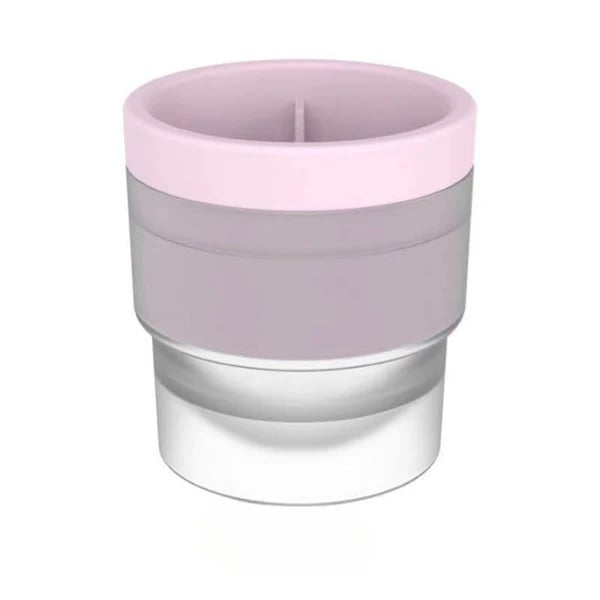 CrystalChill – Round Ice Ball Molds – Pink / Buy 3