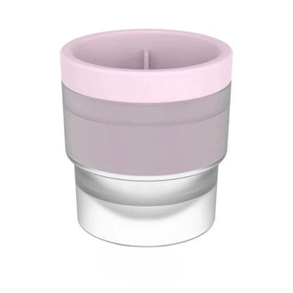 CrystalChill – Round Ice Ball Molds – Pink / Buy 3