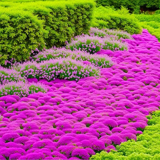 ThymeCreep – Optimal Ground Cover Seeds – Red / 100 seeds