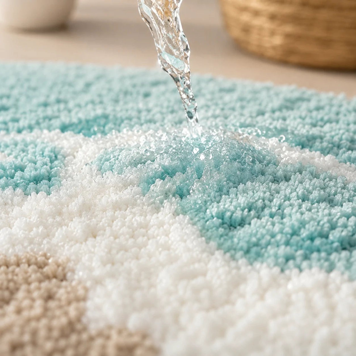 AquaCloud – Instant Dry Luxury Bath Mat – image 7