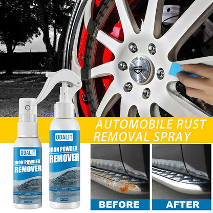 QuickShine – Rapid Rust Removal Formula – image 2
