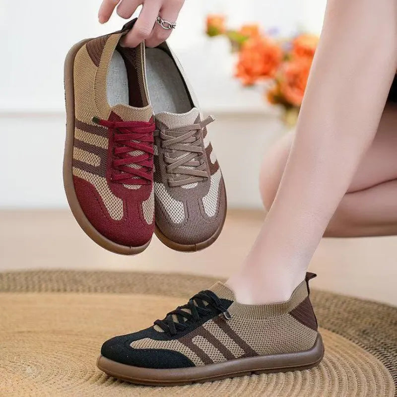 ErgoNova™ – Orthopedic Women’s Sneaker with Breathable Knit – image 6