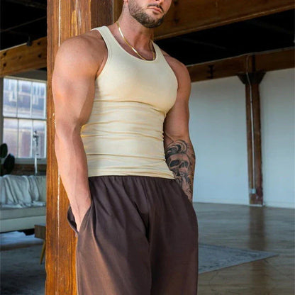 PowerWear | Men’s Casual Sleeveless T-Shirt – image 8