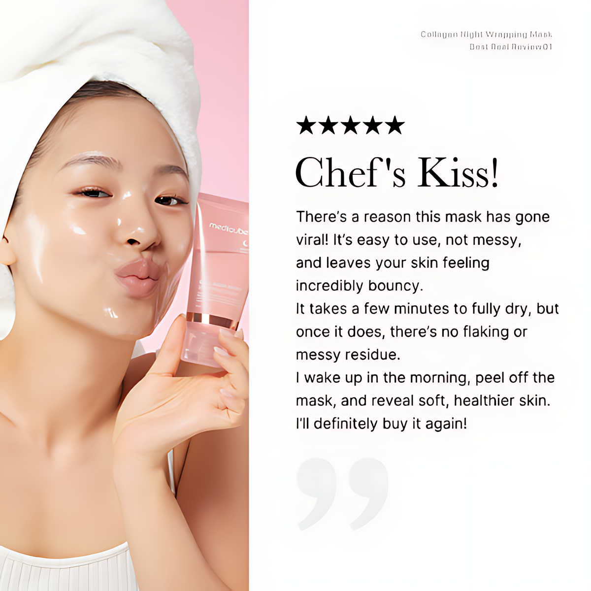 RejuvaWrap - Night Treatment Collagen Sleep Mask – image 3