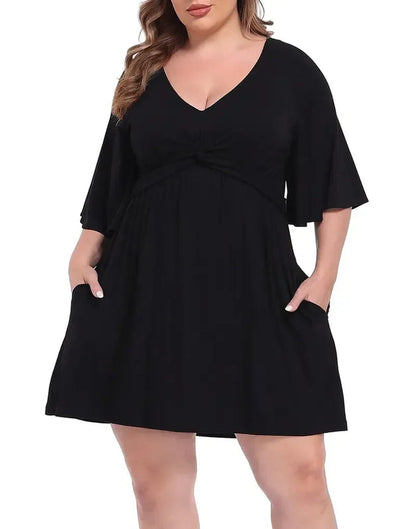 CurvaBelle – Plus Size Romper Dress – image 14