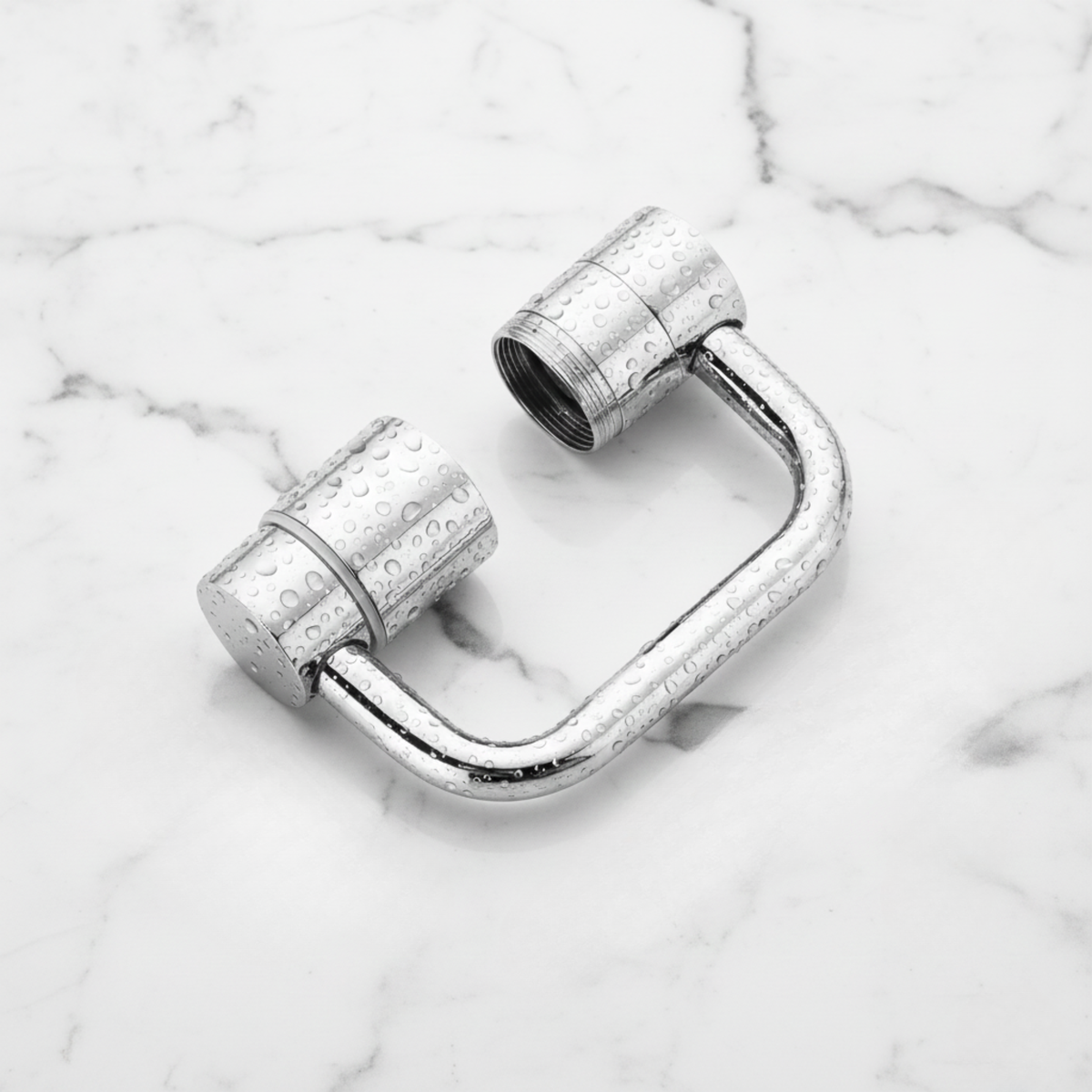 HydroSpin - Smart Faucet Extension – Silver