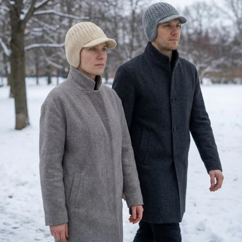 FjordWarm™ • Thermal winter beanie with ear protection – image 5