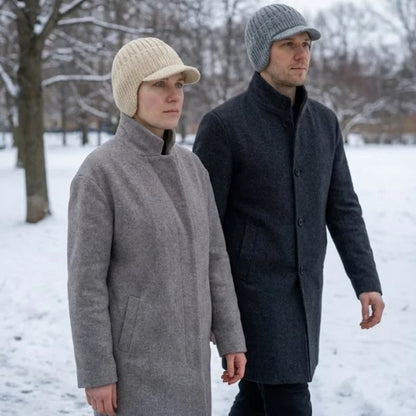 FjordWarm™ • Thermal winter beanie with ear protection – image 5