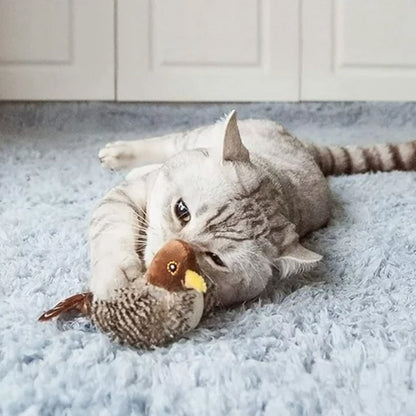HuntFlap – Interactive Bird Cat Toy – image 7