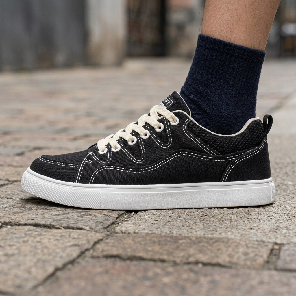 UrbanThread — Low-Top Canvas Sneaker for Daily Wear – image 13