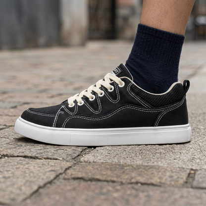 UrbanThread — Low-Top Canvas Sneaker for Daily Wear – image 13