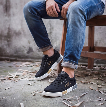 Pulseway — Canvas Sneaker with Heartbeat Detail – image 10