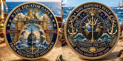 NeptuneMint – King Neptune Naval Tribute Medal – image 4