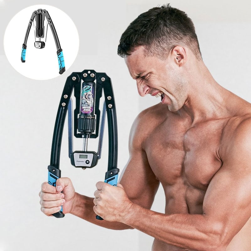 SakerPlus – Adjustable Hydraulic Arm Strength Trainer – image 11