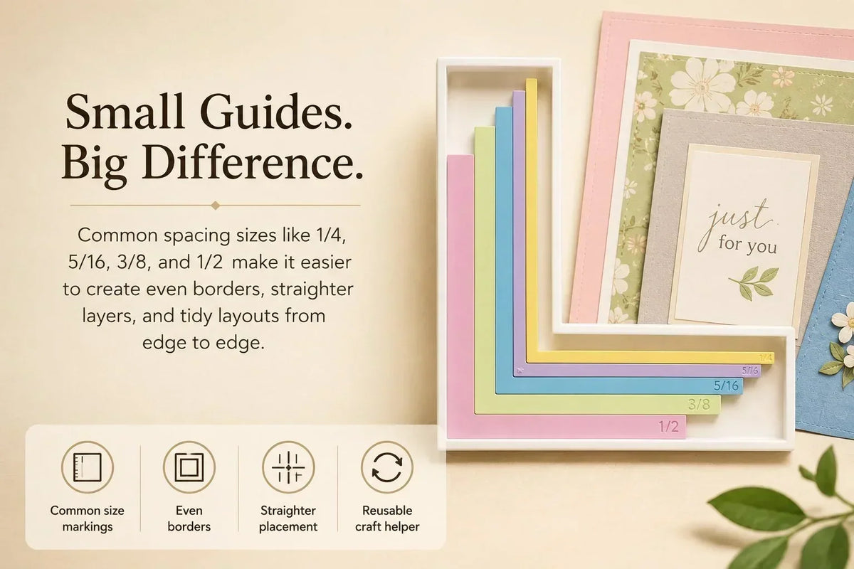 CraftAlign – Precision Card Guide Set – image 8