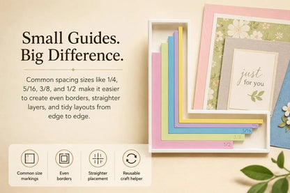 CraftAlign – Precision Card Guide Set – image 8