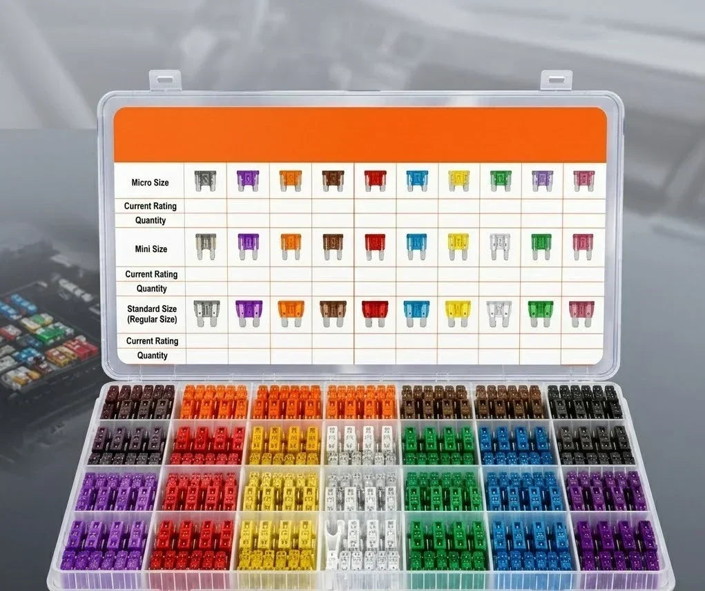 CircuitGuard – Complete Vehicle Fuse Assortment Kit – image 6