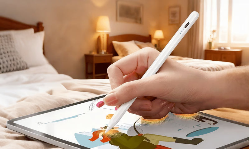 PixelGlide – Magnetic Palm Rejection iPad Stylus – image 6