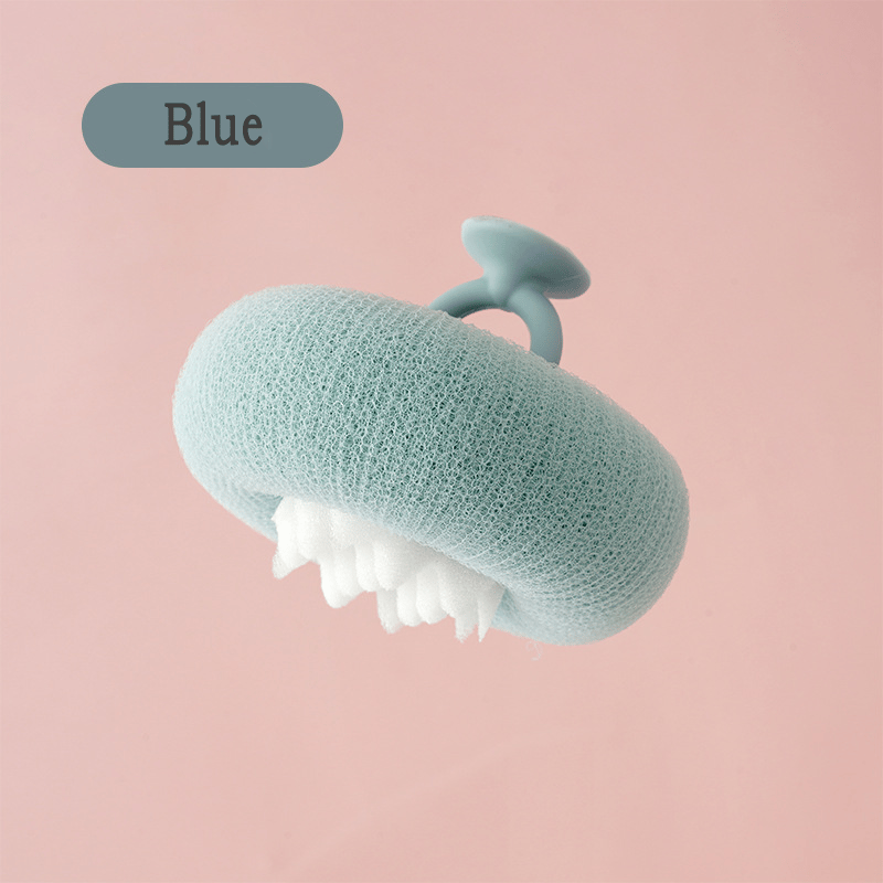 SpaPetal – Luxury Shower Sponge – Blue