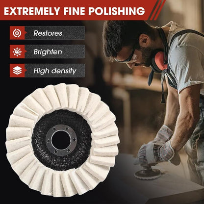 SmoothCraft - High-Resilience Polishing Wheel for Metal & Wood – image 5