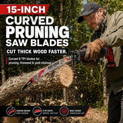 TimberEdge – Curved Pruning Saw Blades – 10inch / BUY 1 Get 30% OFF