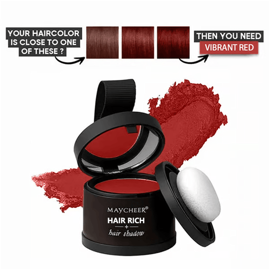 HairBlend – Instant Root Cover Up Solution – Vibrant Red
