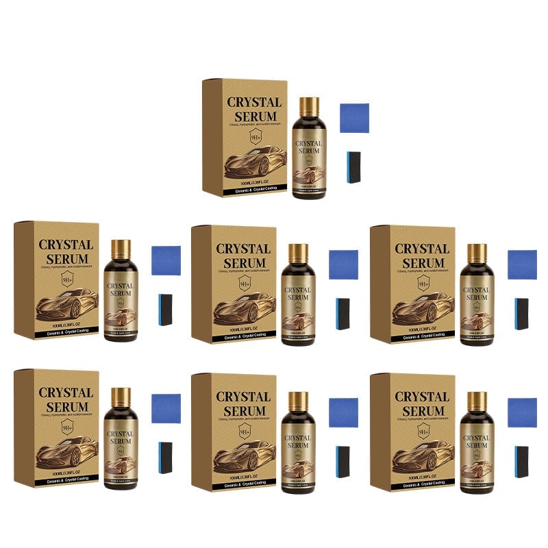 ShineFlow – Hydrophobic Car Coating Kit – 7 sets