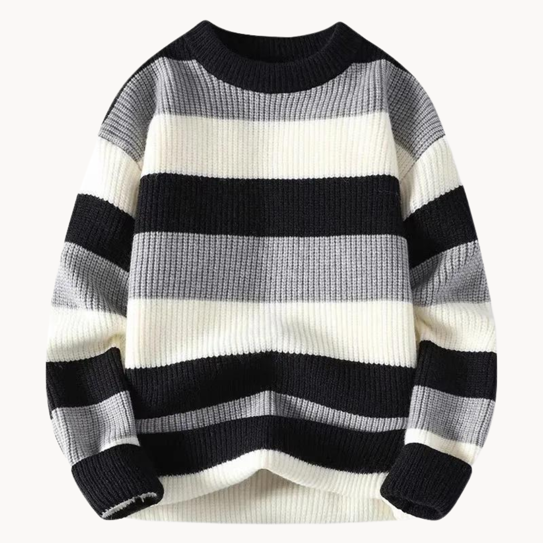 Louis Pullover – black / XS
