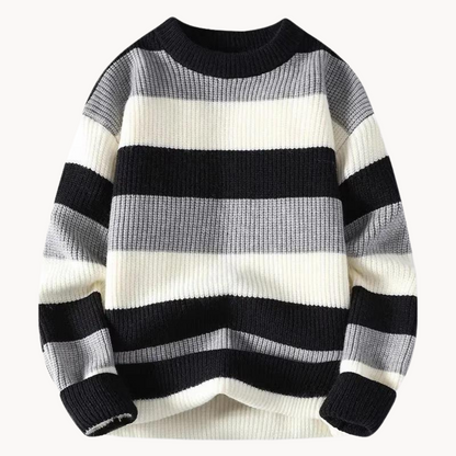 Louis Pullover – black / XS