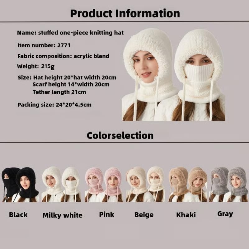 CozyFlex | 3-in-1 Women’s Beanie Hat – image 7