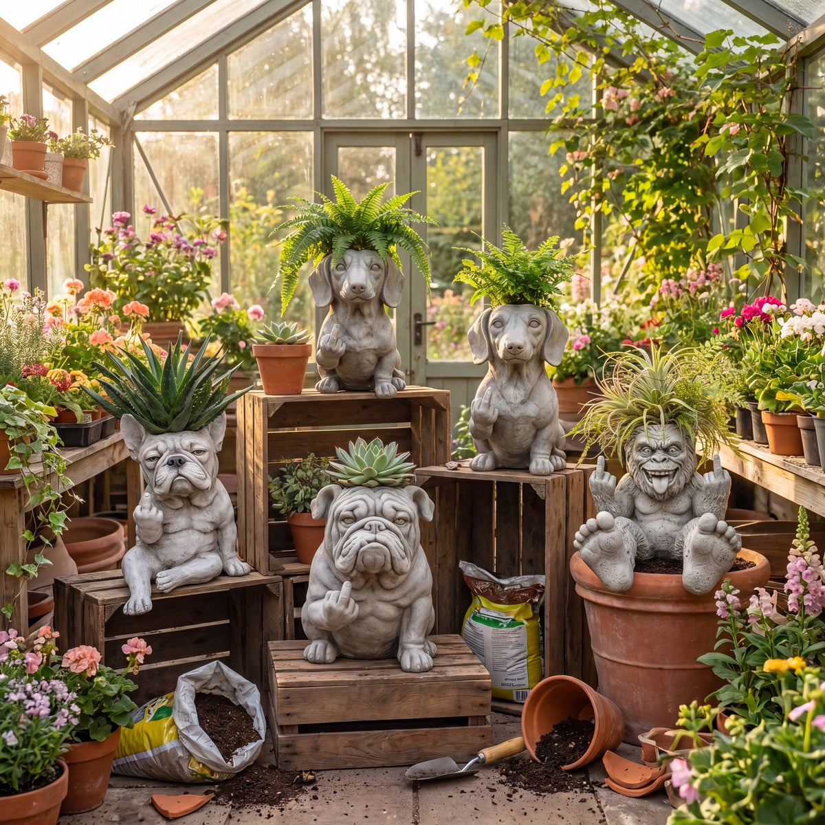 BullyPot - Decorative Dog Planter – image 2